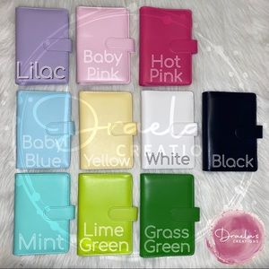 Blank Cash Binder / Budget Book / Money Organizer